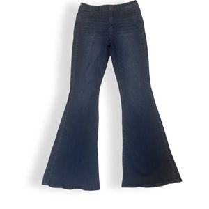 SO Brand, High Rise Flare Jeans, Size 7